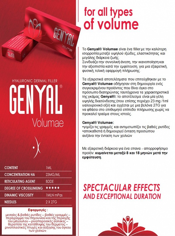 Genyal Volumae Filler (1x1 ml)